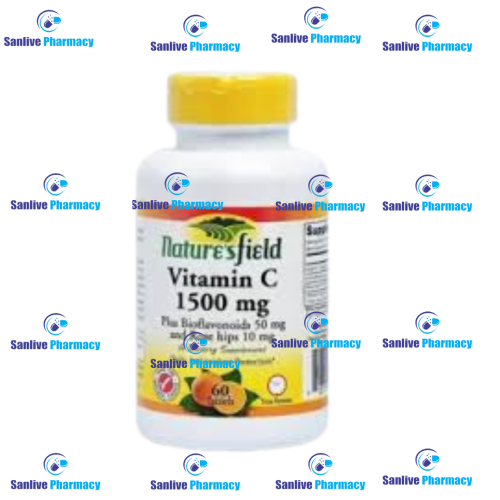 Nature'S Field Vitamin C 1500mg